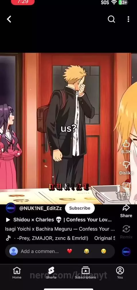 isagi yoichi x bachira meguru edit by killanyt