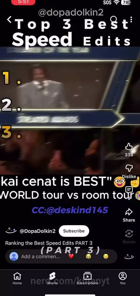 speed is so tuff now ✌️ by killanyt