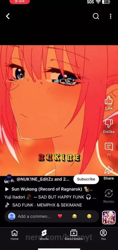 yuji itadori edit by killanyt