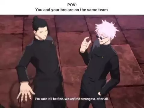 gojo and geto edit | best duo in jjk?? by killanyt