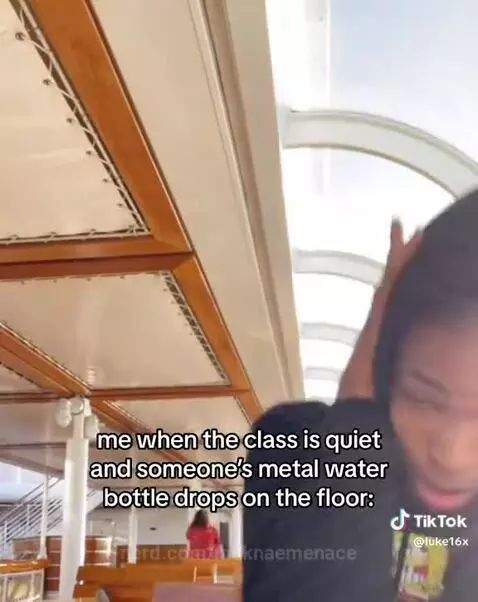 Then they all look at the person✌🥀 by maknaemenace