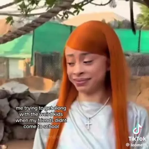 shes terrified😭 by maknaemenace