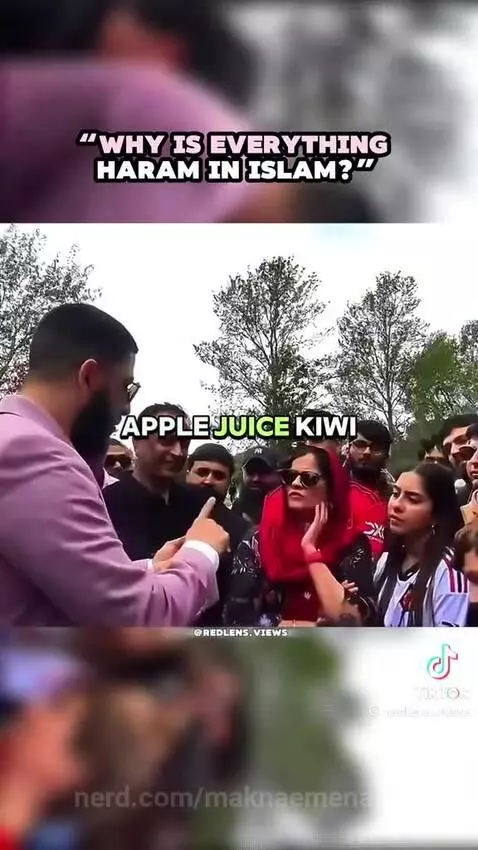 We only focus on the Haram to avoid them. by maknaemenace