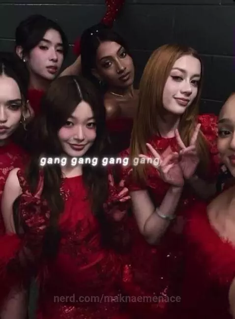 gang gang😜 by maknaemenace