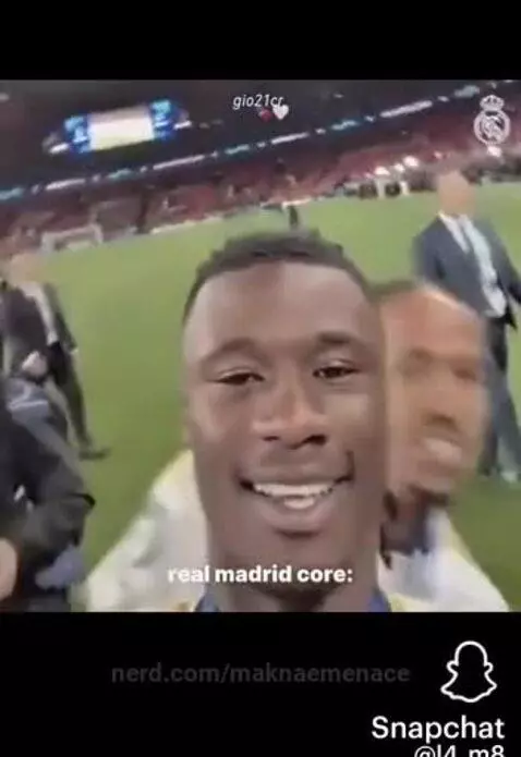 why camavinga look like that-😭 by maknaemenace