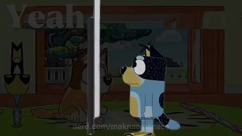 I love Bluey🩵💙 by maknaemenace