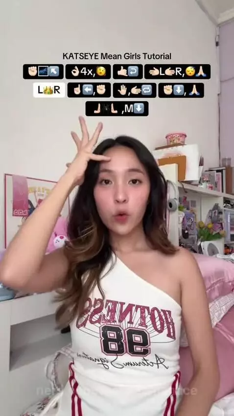 Mean girls hand choreo tutorial👐 by maknaemenace