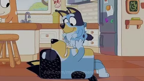 the last episode of bluey😭😔 by maknaemenace