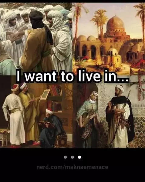 Golden age of Islam😫🤌 by maknaemenace