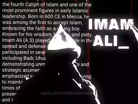 Ali(RA) whom carried a 900kg door as a shield, but asked for... by maknaemenace