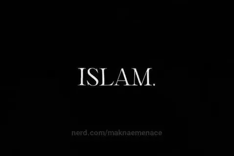 Islam. by maknaemenace