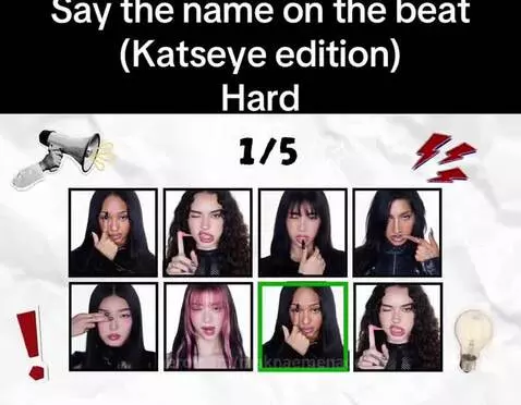 Say the Katseye names on beat!💜 by maknaemenace