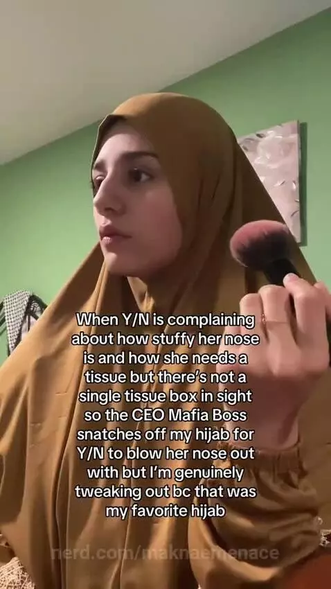 NOO MY HIJABB😭 by maknaemenace