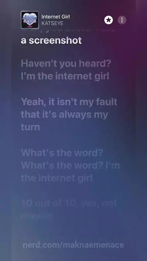 Internet Girl👾 ~ KATSEYE(Full Song) by maknaemenace