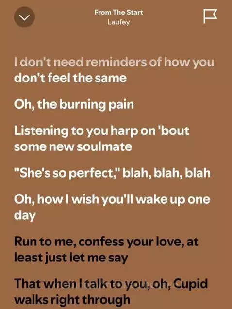 From the Start💘 ~ Laufey(Full Song) by maknaemenace