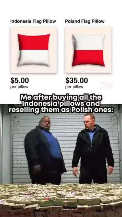 Genius business idea 🇵🇱 by planetronzerreal