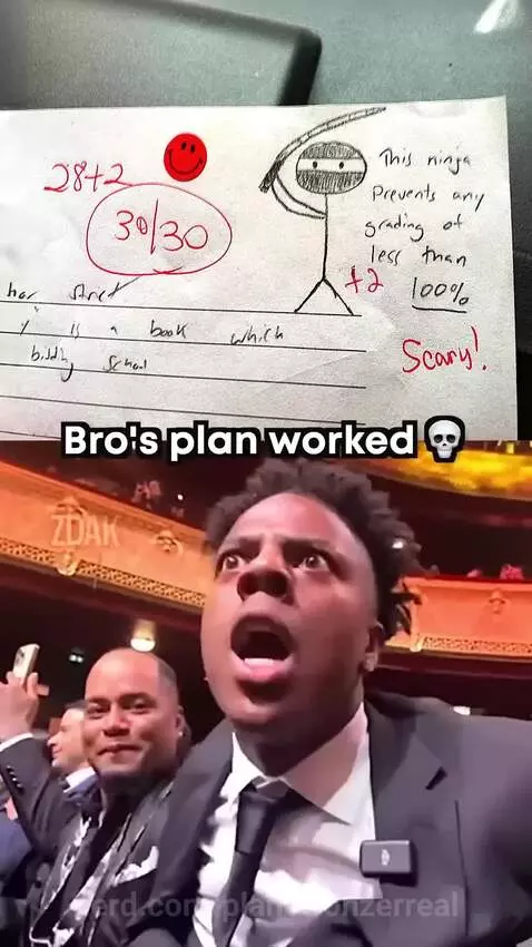 This kid is a certified genius 💀 by planetronzerreal