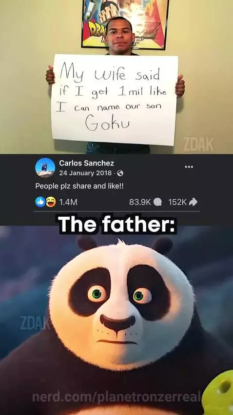 This dad is brilliant  💀 by planetronzerreal