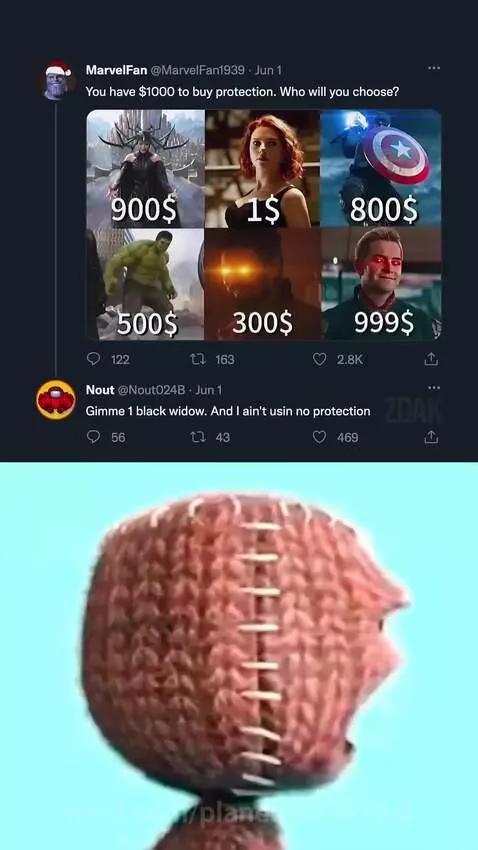 Fair Enough 💀 by planetronzerreal