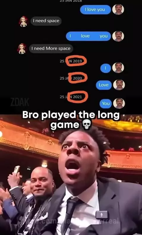 The Long Game Is Wild 💀 by planetronzerreal