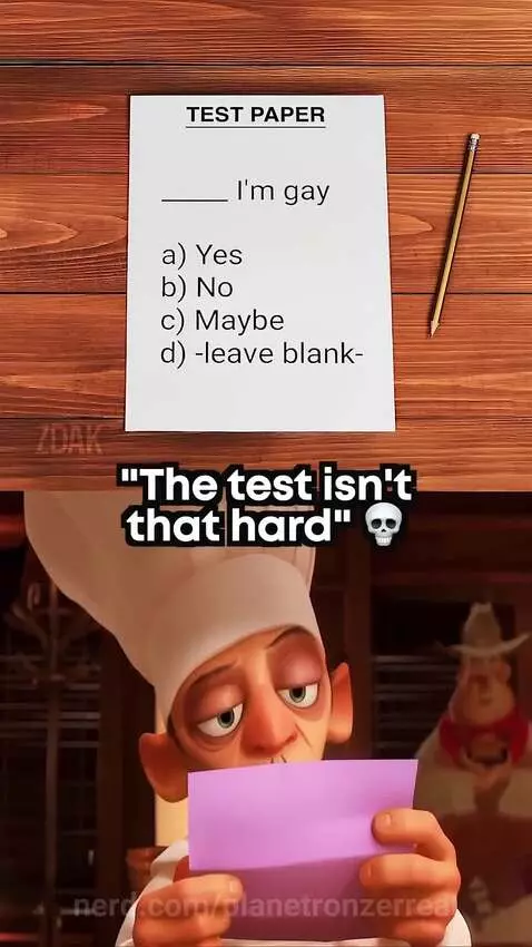 I'm not gay I swear! by planetronzerreal