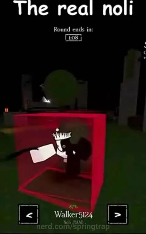 The real noli by springtrap