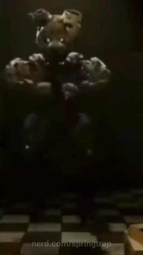 first time seeing sunlight in years by springtrap