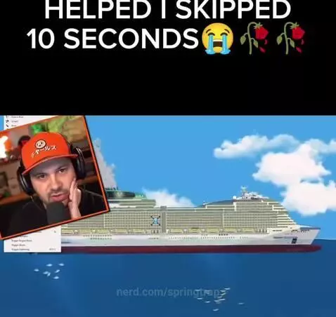 "It's gone" by springtrap