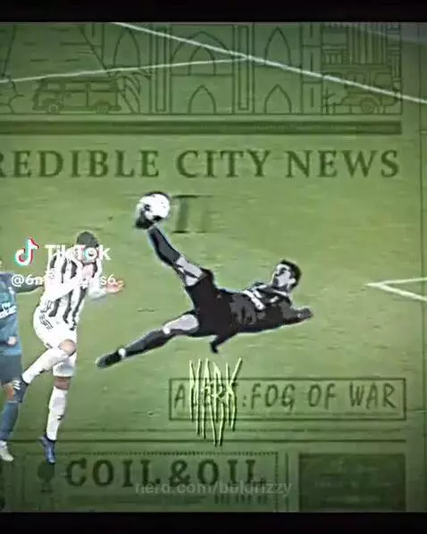 Iconic Ronaldo Bicycle Kick by bbldrizzy