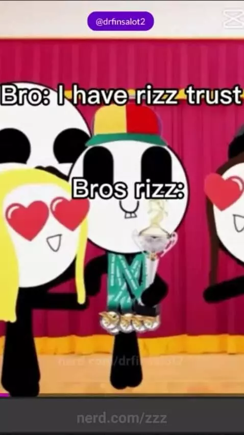 bros rizz by zzz