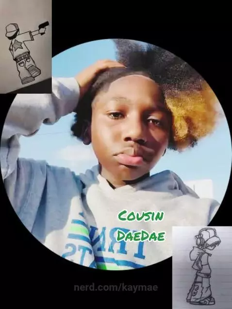 Cousins??? 👀 by kaymae