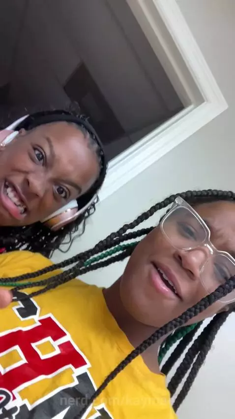 Cheer bestie by kaymae