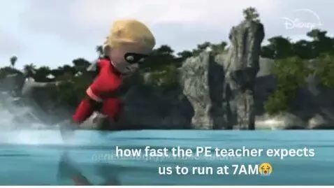 PE teachers by gfg37vfb4873hbfn4