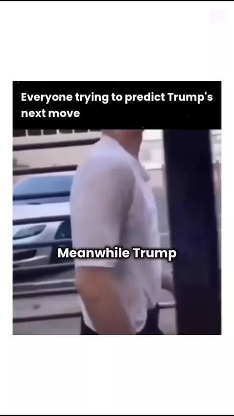 Trying to predict trump by kiryu