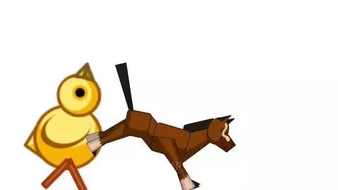 The chicken (bad animation) by spamview