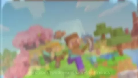 Minecraft is not a game it’s nostalgia❤️✌️👍😍 by twotimeandazurebestfreinds