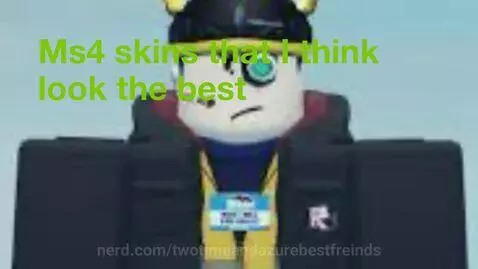 If you guys have any ms4 skins that you think look the best ... by twotimeandazurebestfreinds