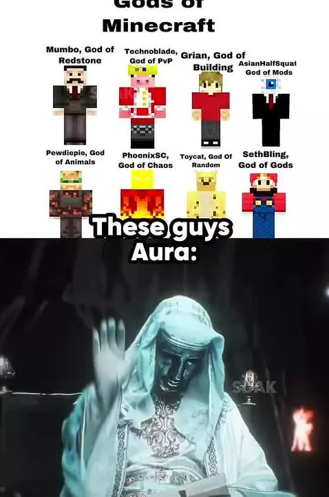 The best Minecraft players by kingnoob