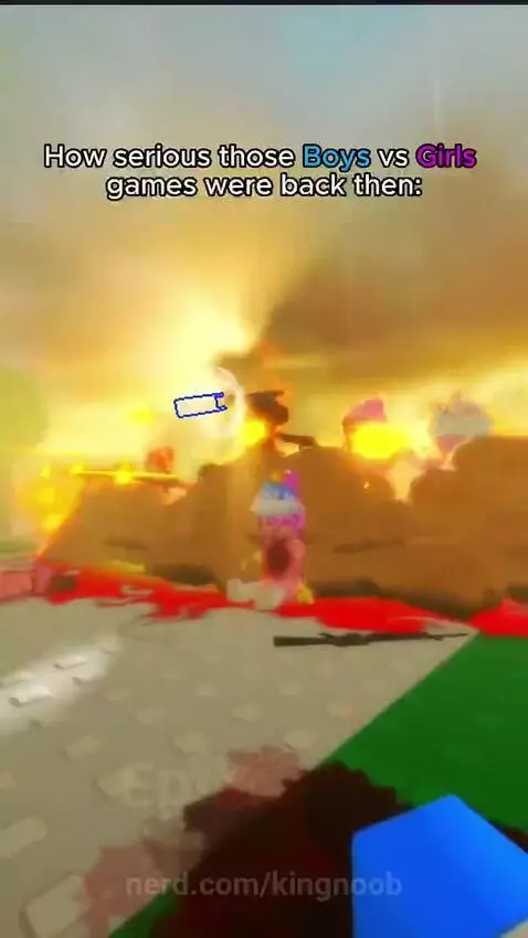 Boys vs Girls by kingnoob