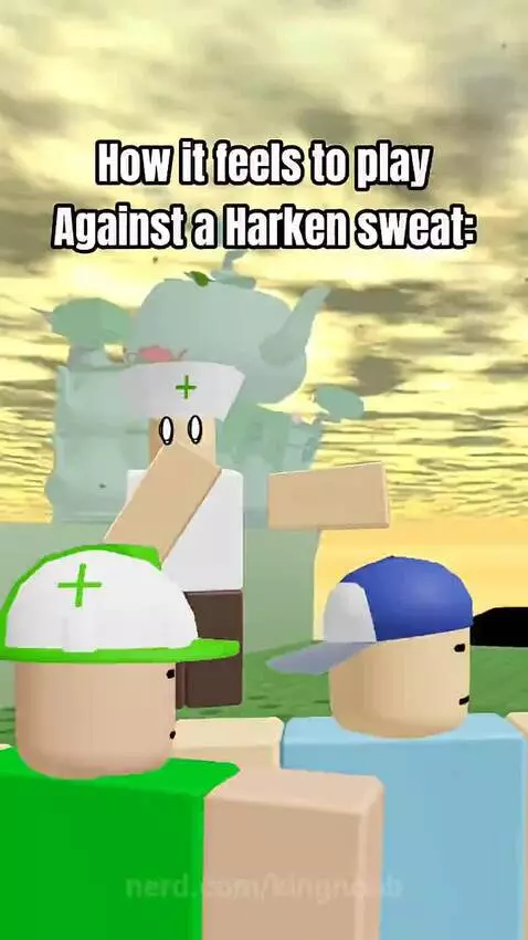 How it feels to play against a harken sweat :( by kingnoob