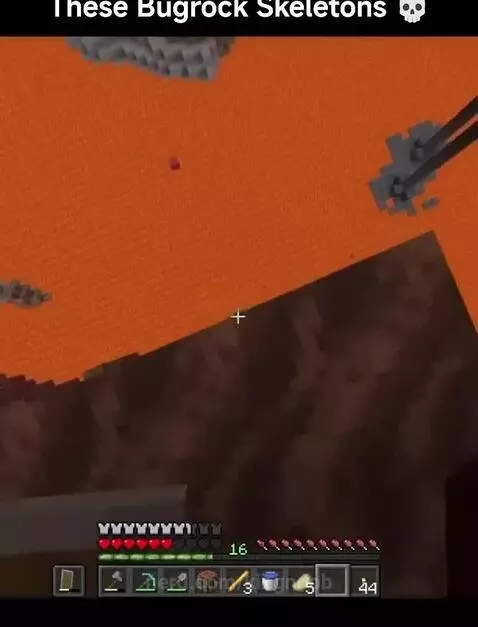 Bugrock skeletons by kingnoob