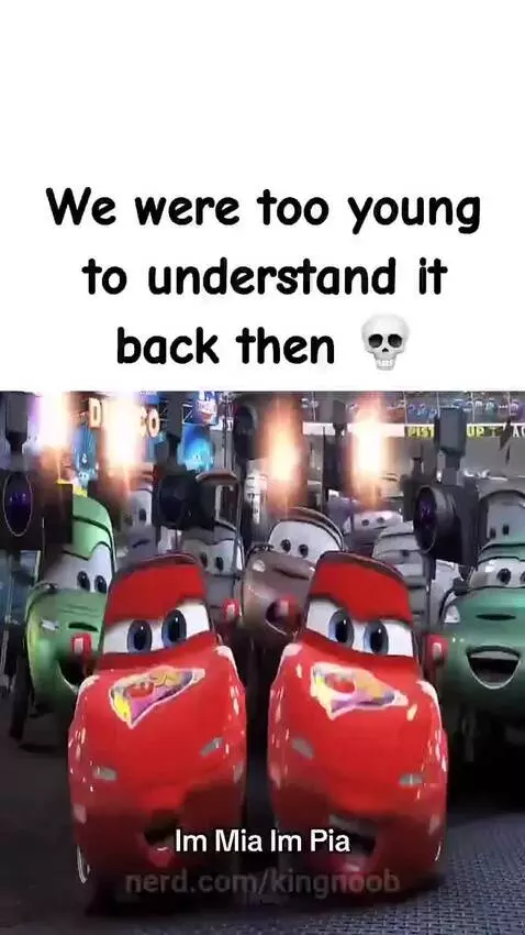 we were to young to understand by kingnoob