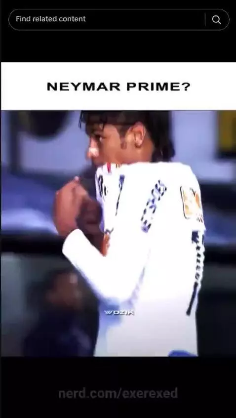 nymar Jr everybody by exerexed