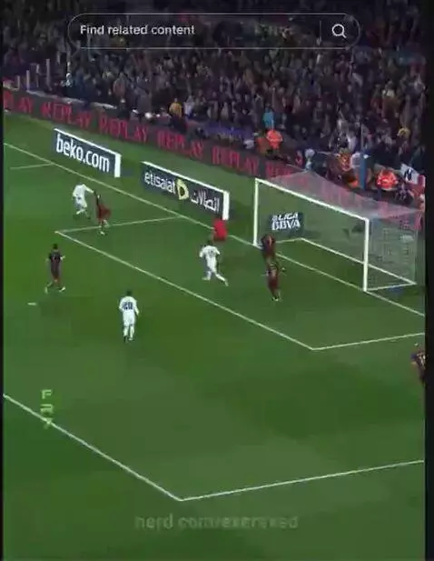 when ronaldo 🤐 the barca by exerexed