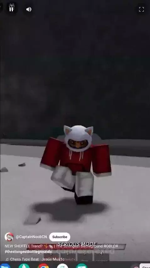 shuffle trend? by exerexed