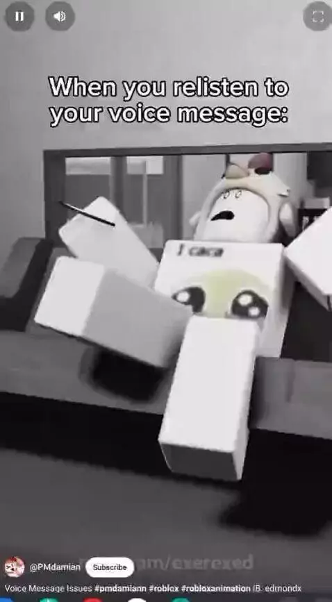 When you relisten to your voice message: pov by exerexed