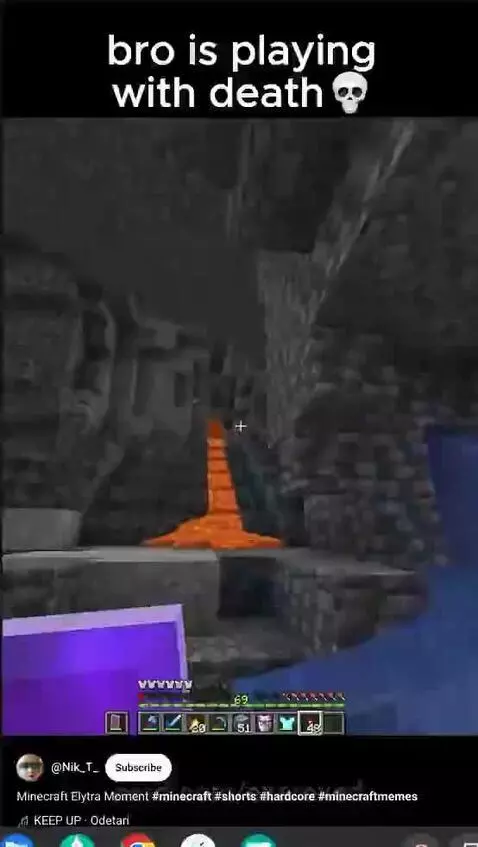 bro is playing with death☠ by exerexed