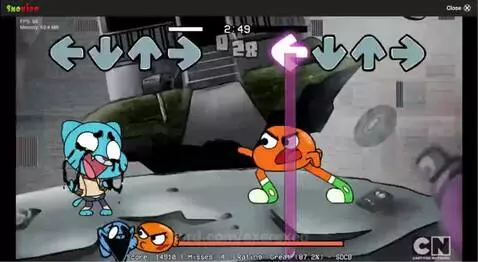 gumball s darwin by exerexed