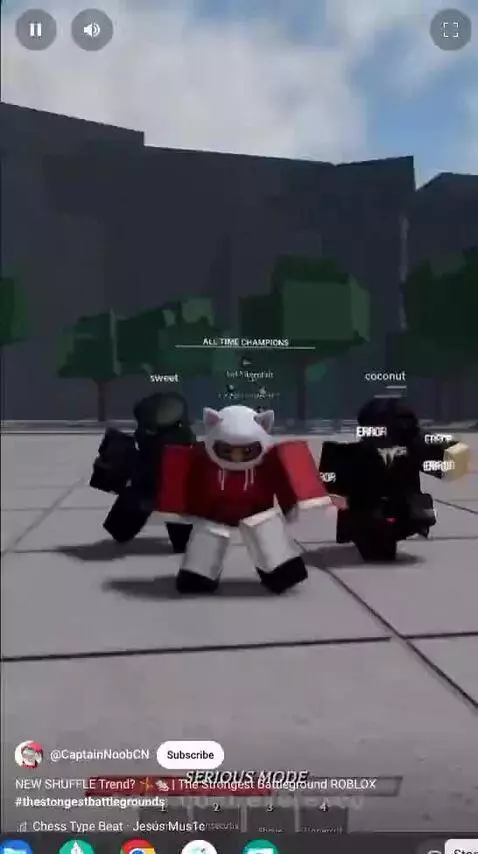 chuffle trend by exerexed