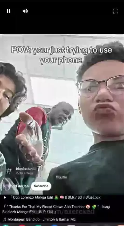 POV: you use your phone in class by exerexed